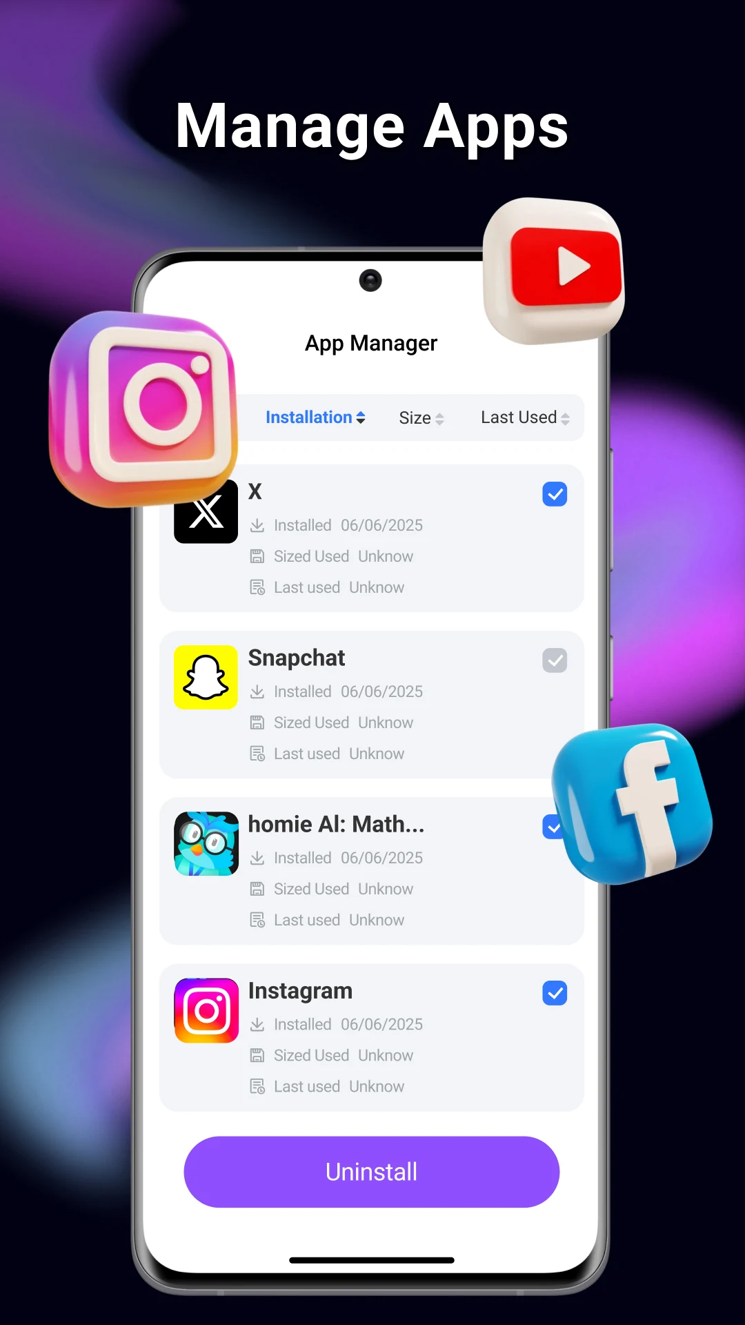 BlazeClean screenshot